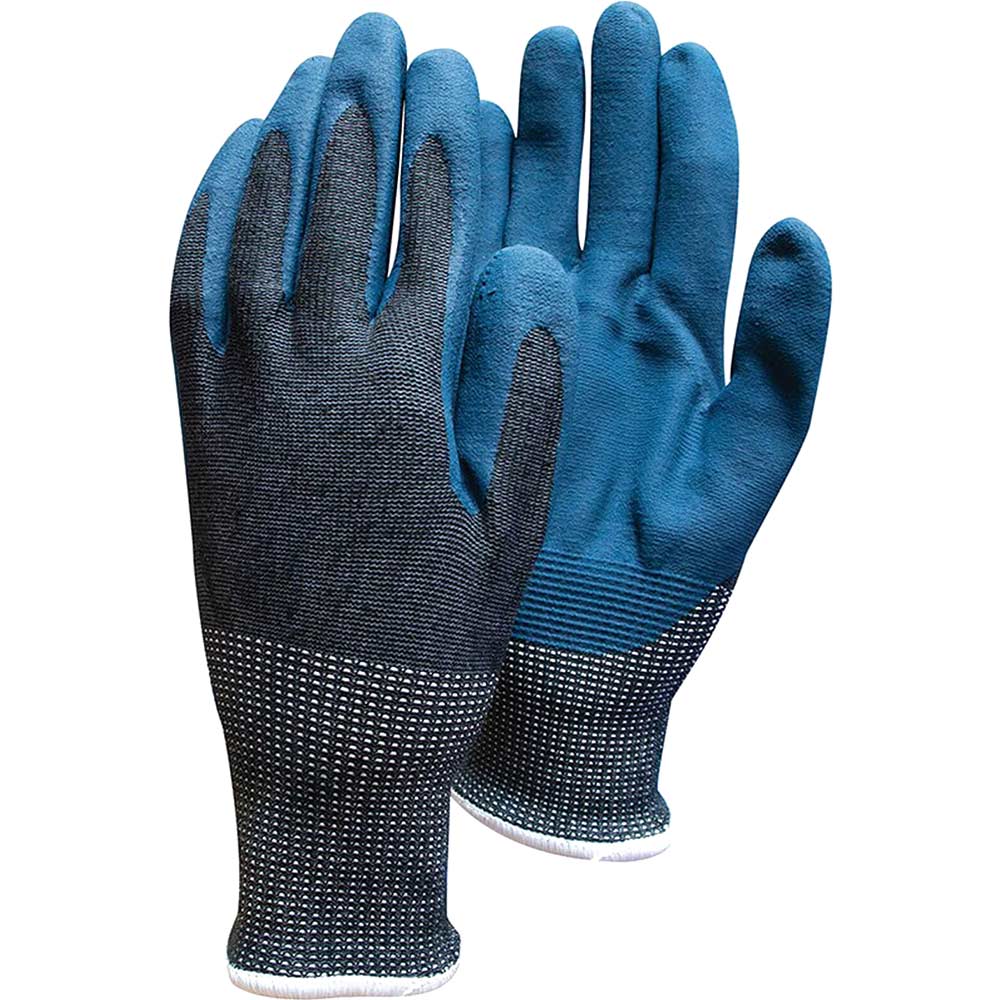 Town and Country Eco Flex Ultra Garden Gloves Blue S Pack of 1