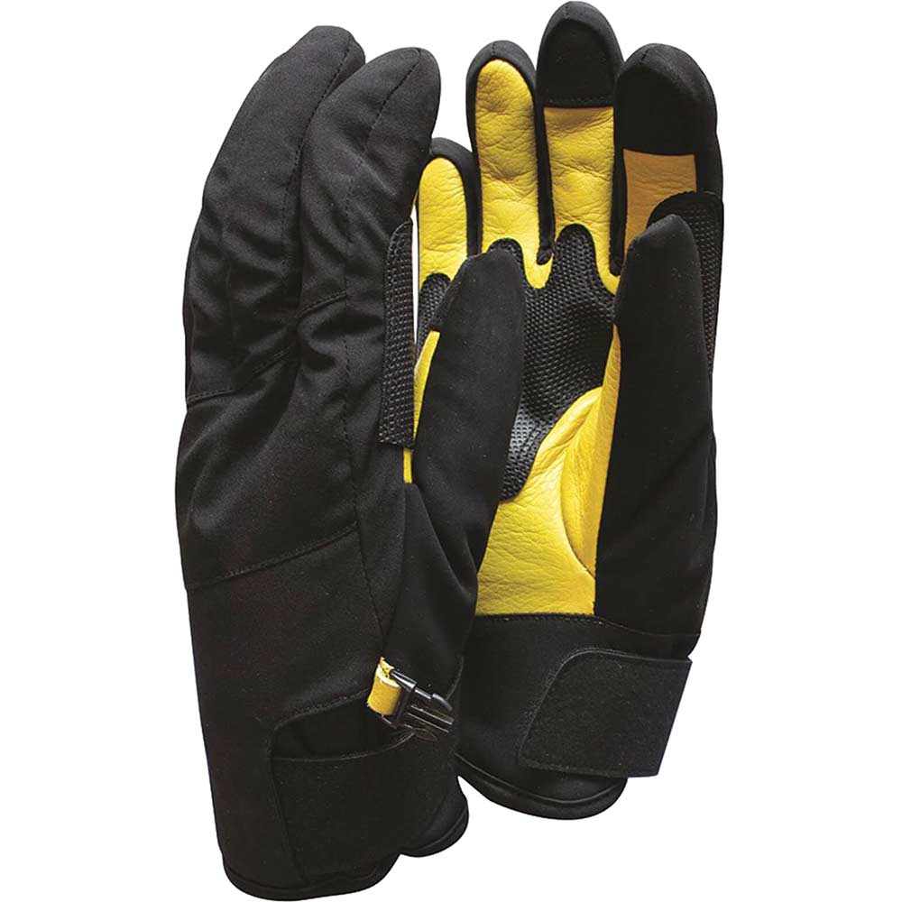 Town and Country All Weather Leisure Gloves Black S Pack of 1