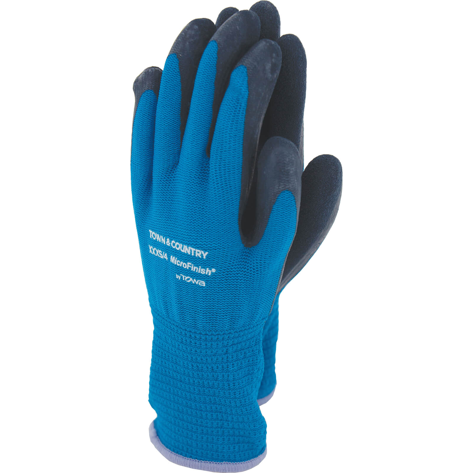 Image of Town and Country Mastergrip Little Gardener Gloves Blue XS