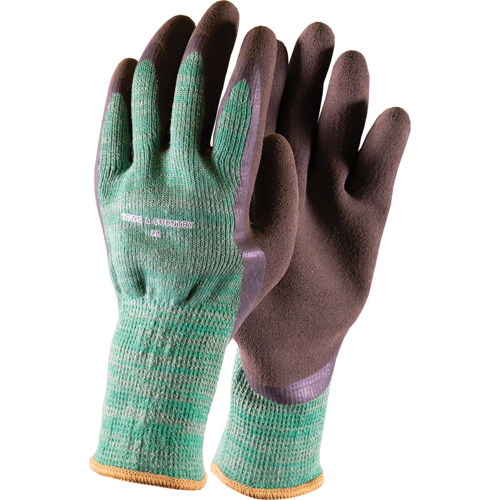 Image of Town and Country Mastergrip Pro Garden Gloves Green S