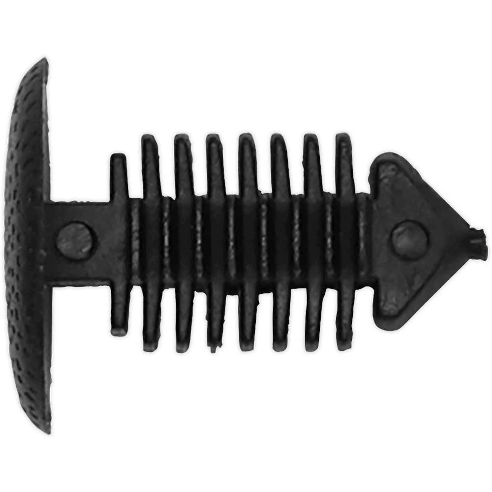 Sealey Carpet and Trim Fir Tree Clips for GM Vehicles Black Pack of 20