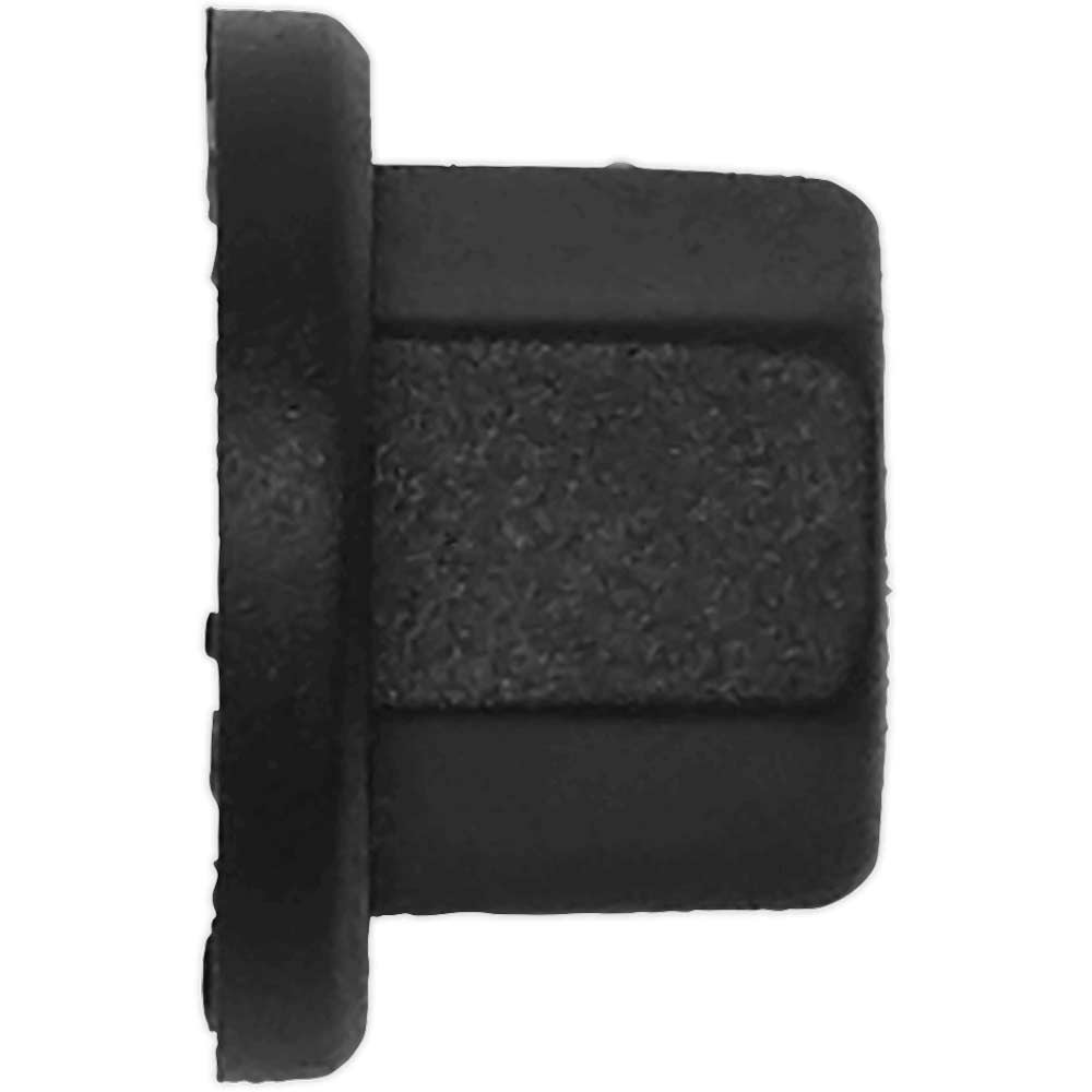 Sealey Black Locking Nuts for Ford and GM Vehicles Pack of 20