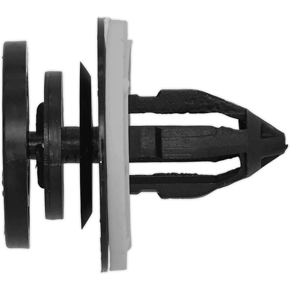 Sealey Interior 25mm x 30mm Sealing Panel Clips Pack of 20