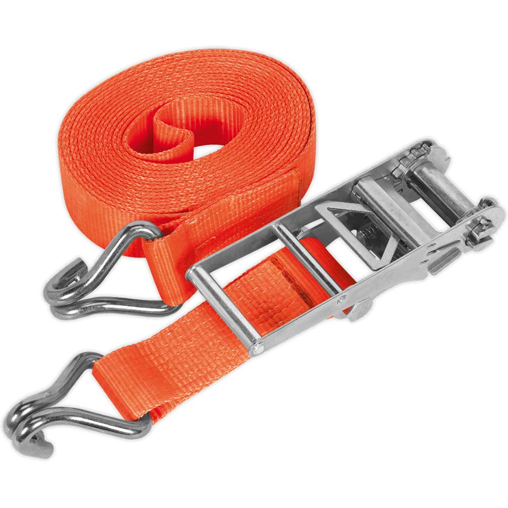 Image of Sealey Ratchet Tie Down Strap 75mm 10m 10000kg