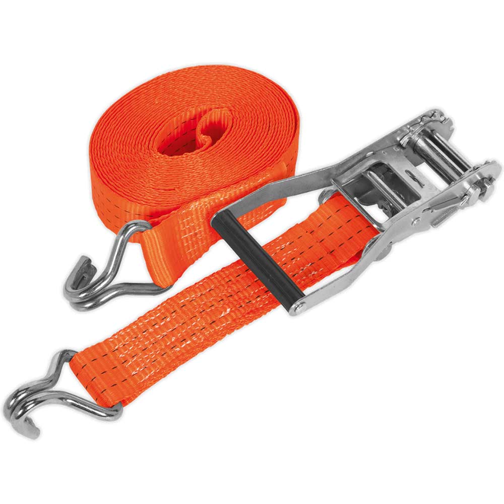 Image of Sealey Ratchet Tie Down Strap 50mm 10m 3000kg