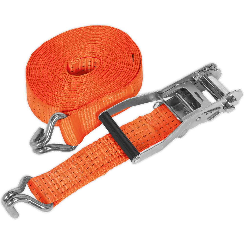 Image of Sealey Ratchet Tie Down Strap 50mm 8m 5000kg