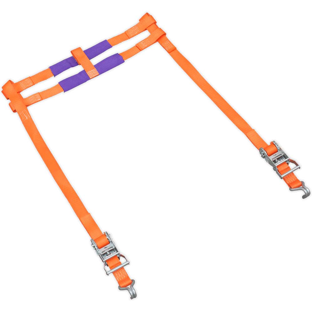 Image of Sealey Motorcycle Rear Wheel Tie Down