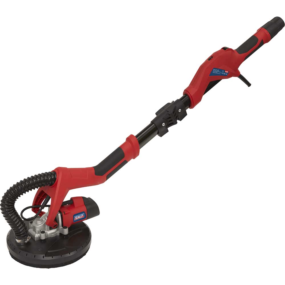 Sealey TDWS600 Long Reach Telescopic Drywall Sander 215mm 240v