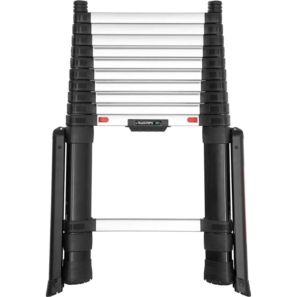 Telesteps Prime Line Telescopic Ladder with Stabilisers 3.5m