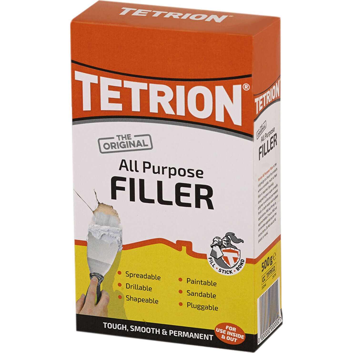 Photos - Sealant / Adhesive Tetrion All Purpose Powder Filler 500g TFP010