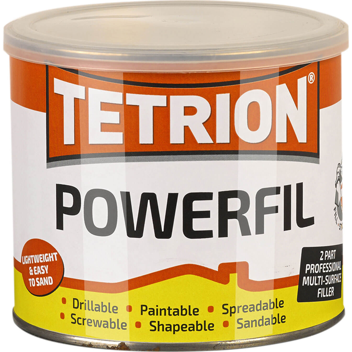 Image of Tetrion 2K Powerfil Ready Mix Filler 2l