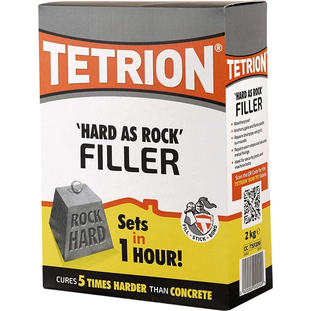 Image of Tetrion Masonry Repair Cement 2kg