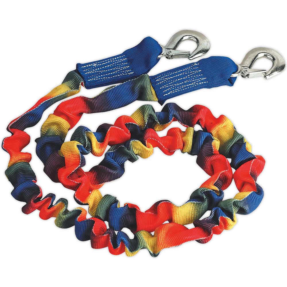 Sealey Rolling Load Capacity Tow Rope 3 Tonne