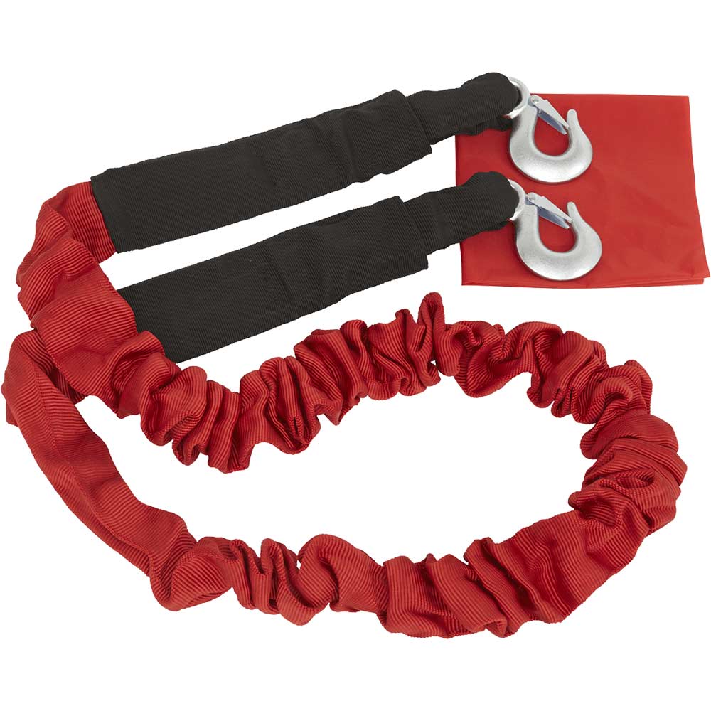 Sealey Rolling Load Capacity Tow Rope 5 Tonne