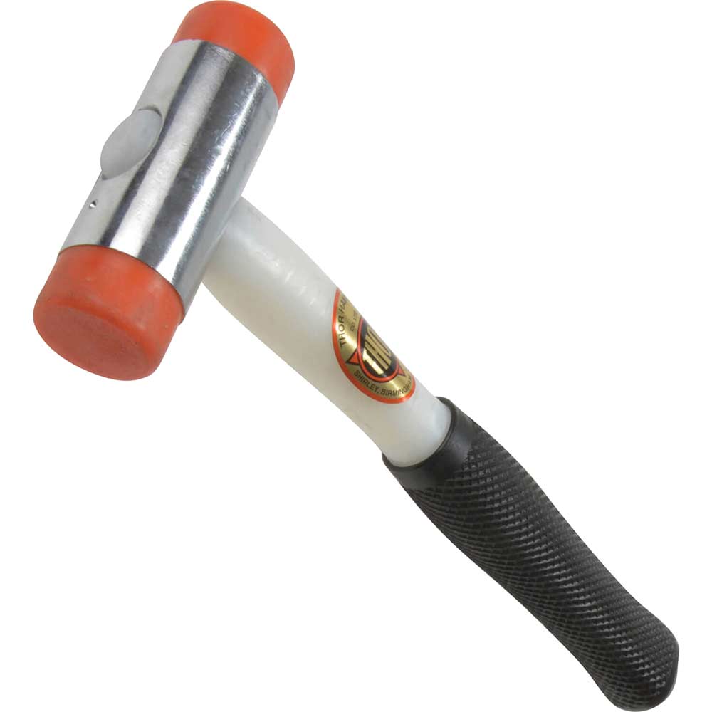 Image of Thor Multi Puropose Plastic Faced Hammer 450g