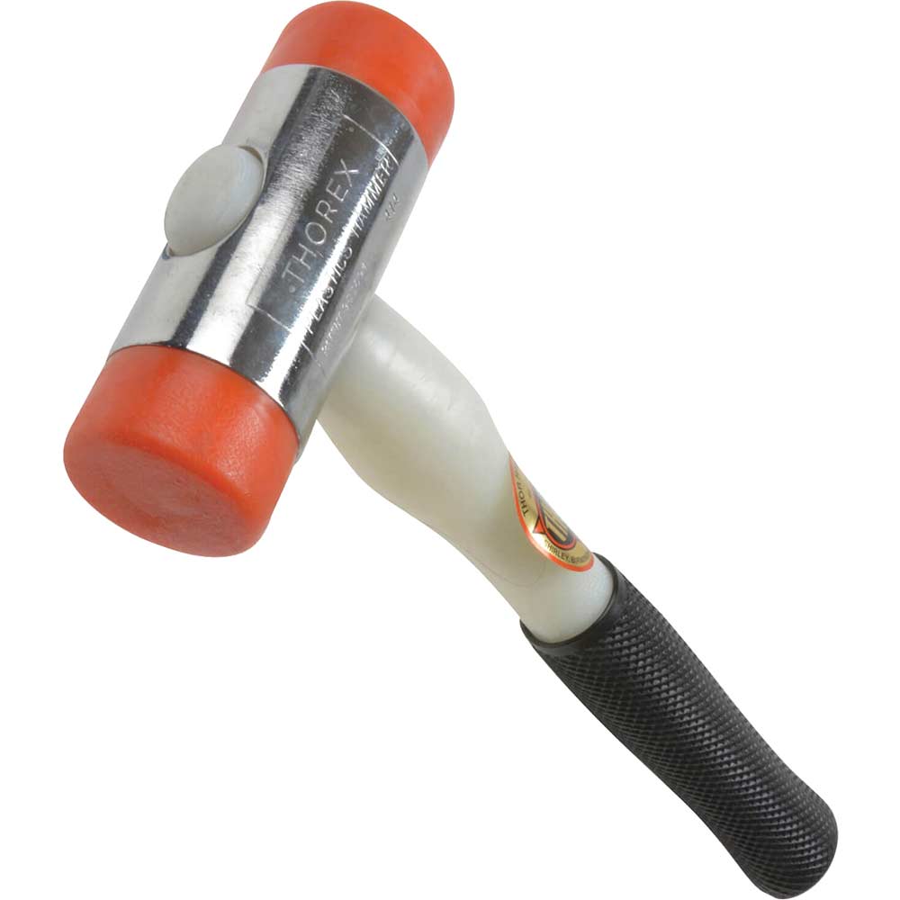 Image of Thor Multi Puropose Plastic Faced Hammer 900g