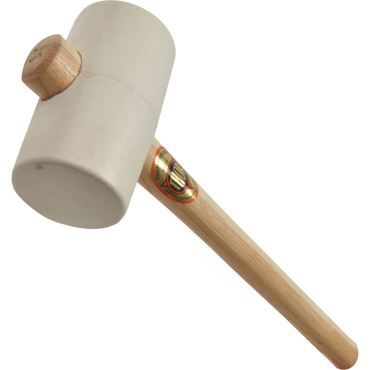 Image of Thor White Rubber Mallet 525g