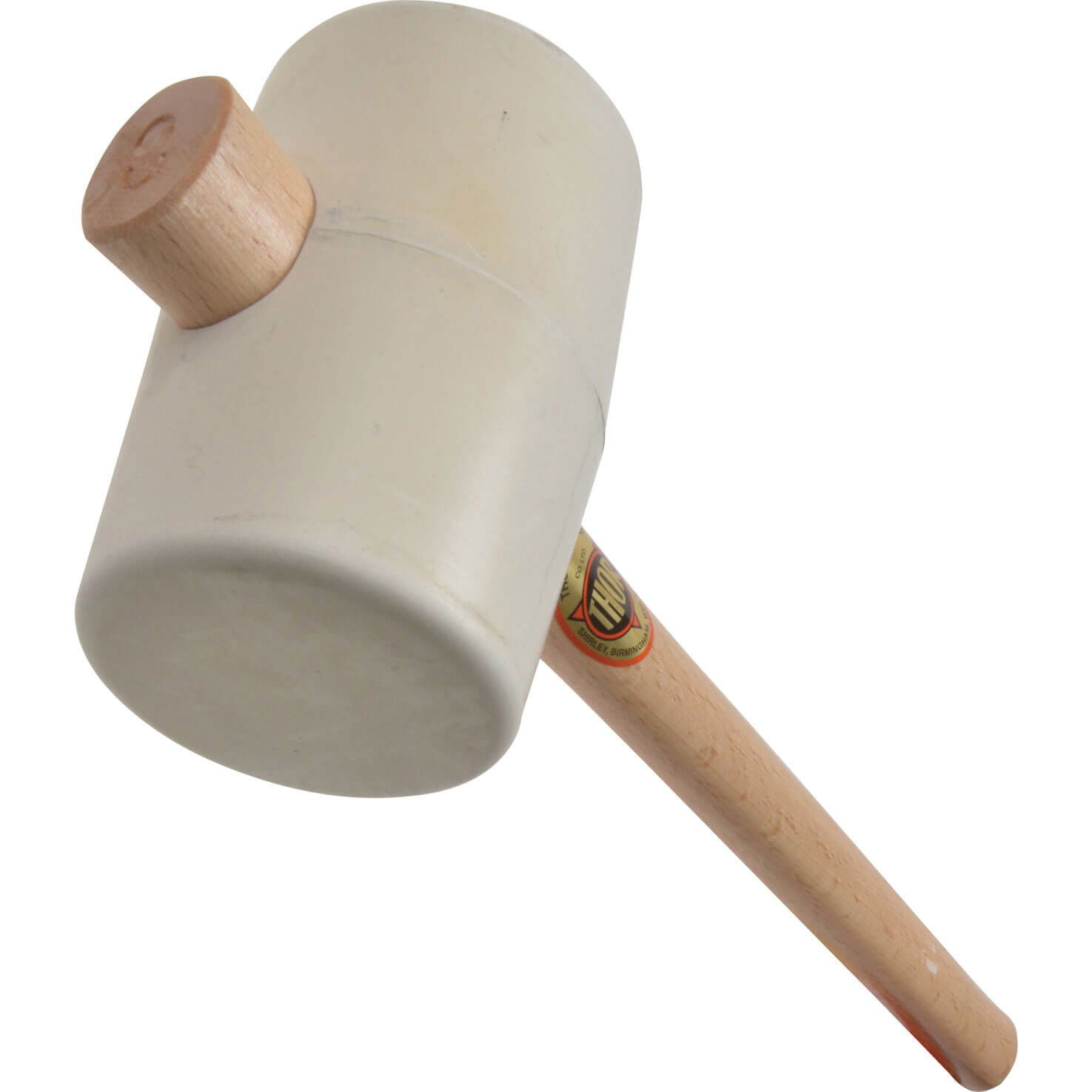 Image of Thor White Rubber Mallet 1125g