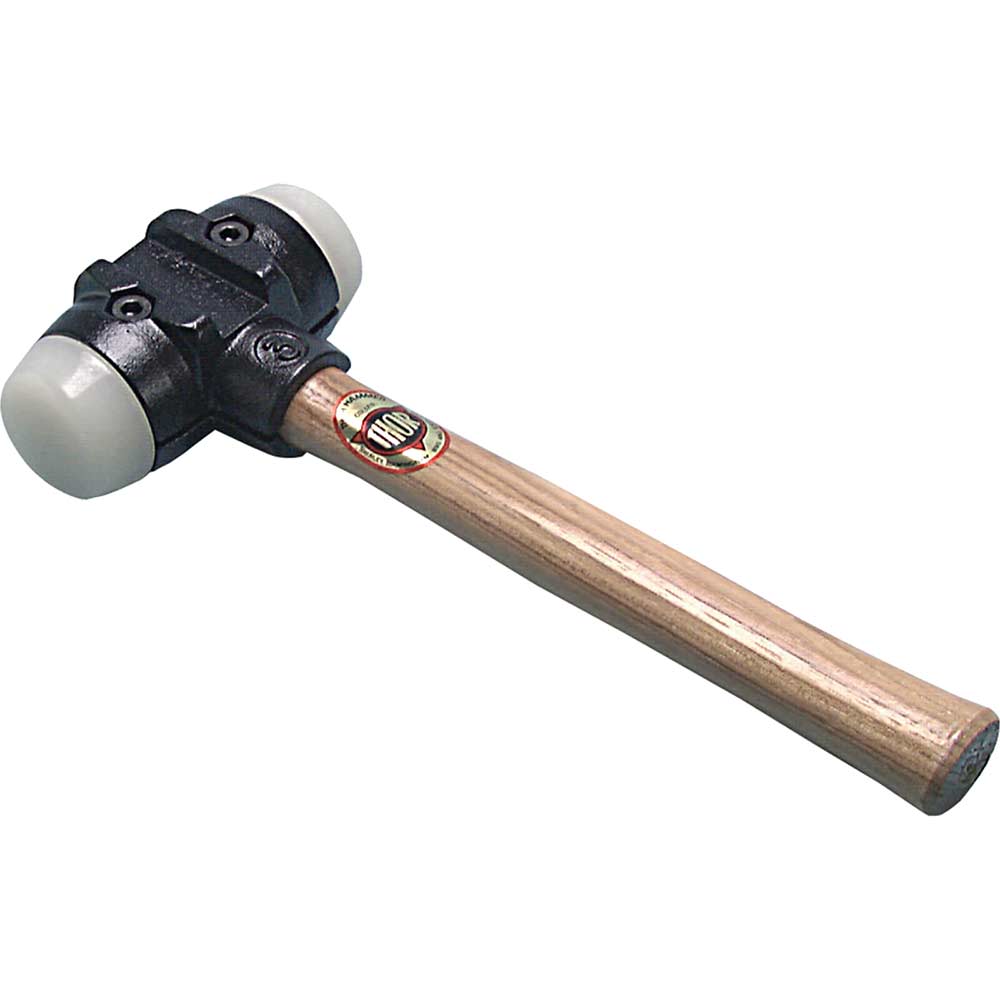 Image of Thor Split Head Nylon Face Hammer 3.4kg