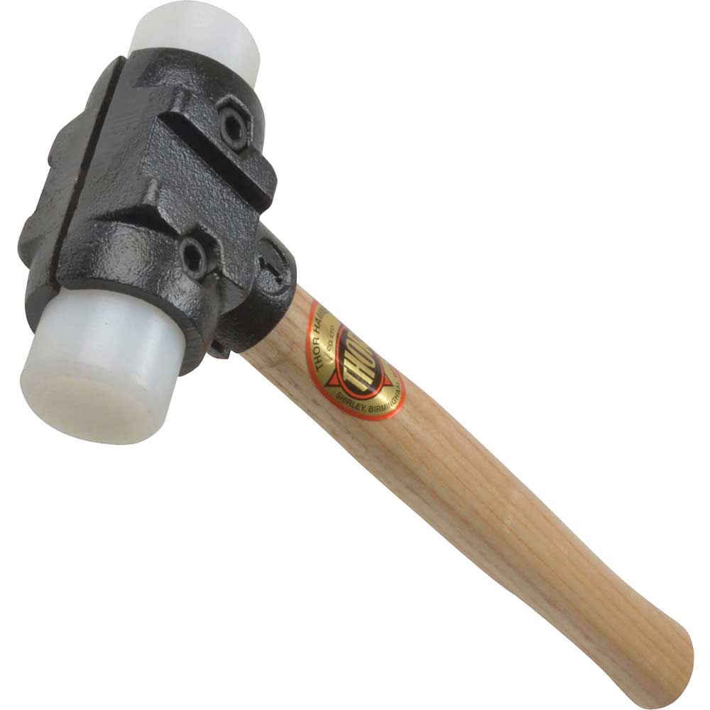 Image of Thor Split Head Super Plastic Face Hammer 680g