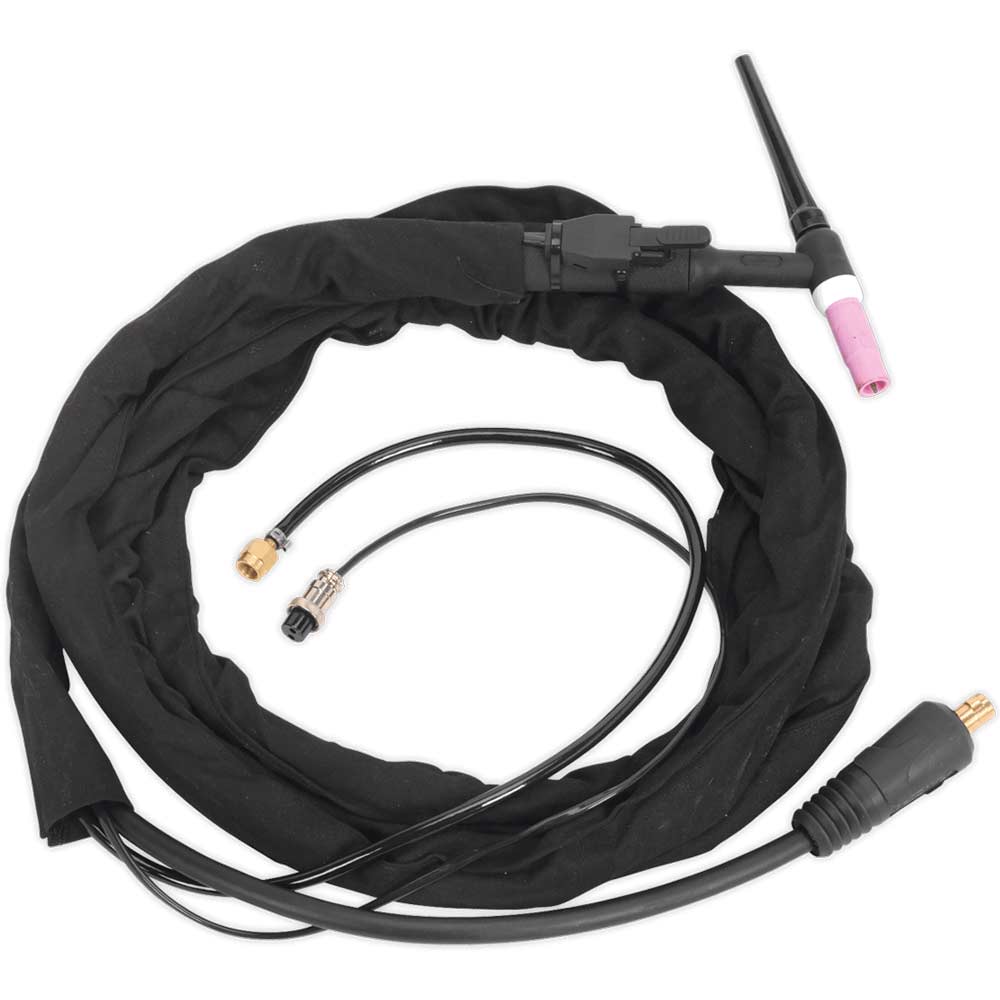 Image of Sealey Push Button Torch for TIG160S Welder