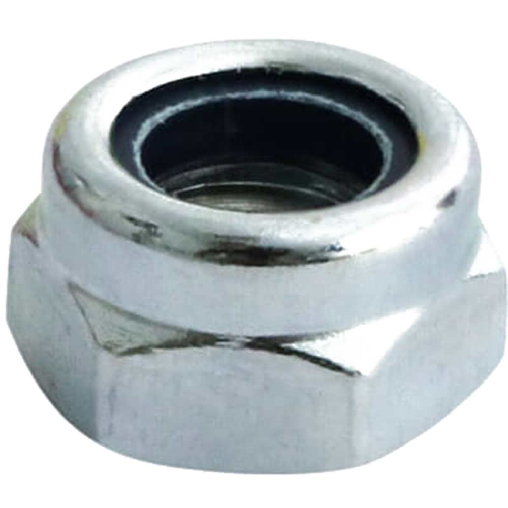 Nylon Lock Nuts Type T Thin M16 Pack of 100