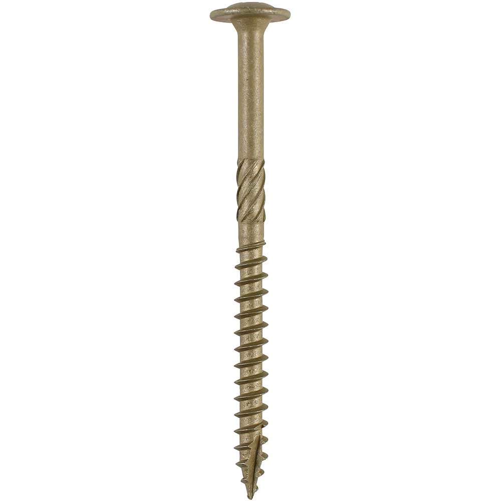 Photos - Nail / Screw / Fastener TIMCO Wafer Torx Head Index Wood Screws 8mm 400mm Pack of 25 400INW 