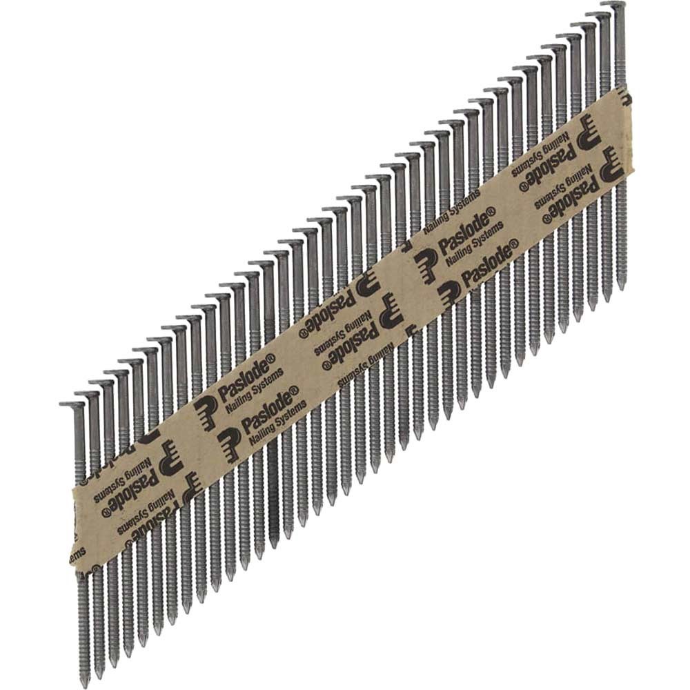Paslode IM360CI Stainless Steel Ring Shank Collated Nails and Gas |  Collated Nails