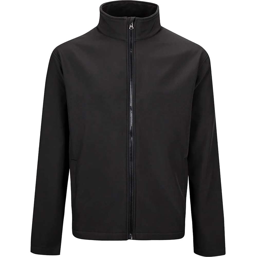 Portwest Mens Print and Promo Softshell Jacket Black 4XL