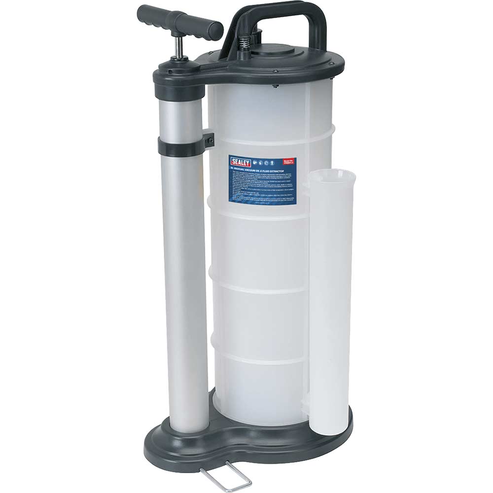 Sealey TP6901 Vacuum Oil and Fluid Extractor Manual 9l