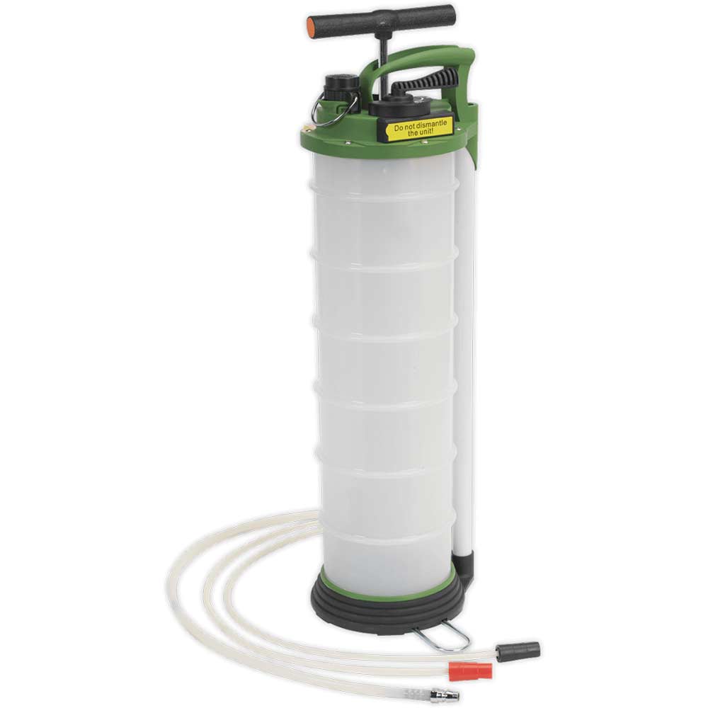 Sealey TP6905 Vacuum Oil and Fluid Extractor and Discharge