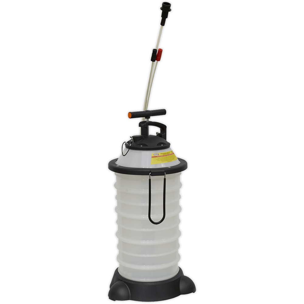 Sealey TP6908 Manual Vacuum Oil and Fluid Extractor 18l