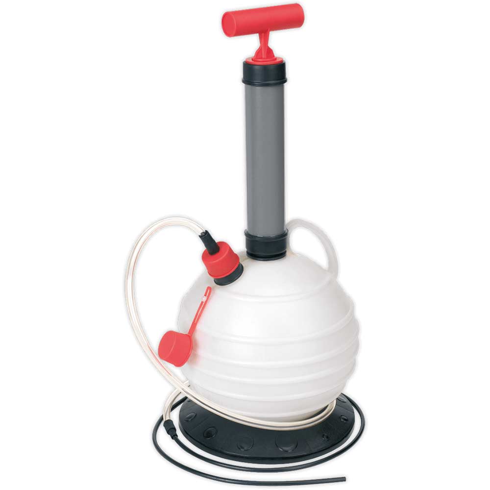 Sealey TP696 Vacuum Oil and Fluid Extractor Manual 5.5l
