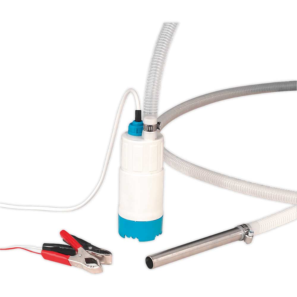Sealey 12v Low Voltage Submersible Transfer Pump 12v