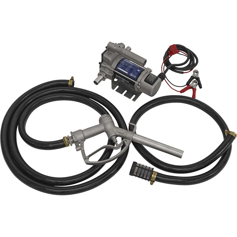 Sealey Diesel/Fluid Transfer Pump Portable 24v
