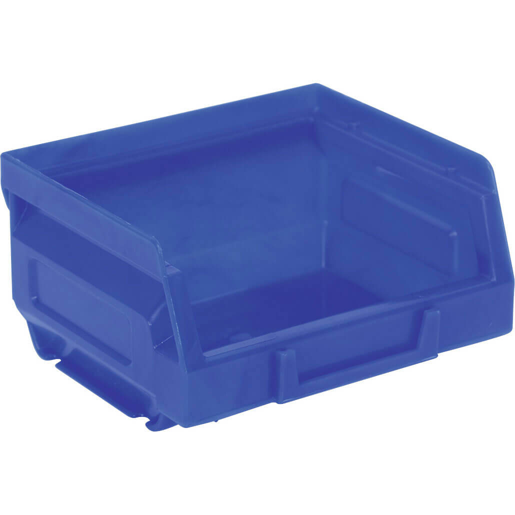Image of Sealey Plastic Storage Bin 103 x 85 x 53mm Blue 100