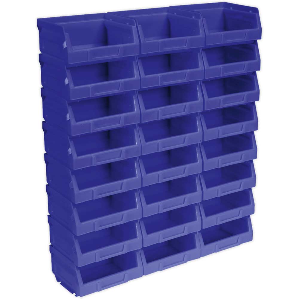 Image of Sealey Plastic Storage Bin 103 x 85 x 53mm