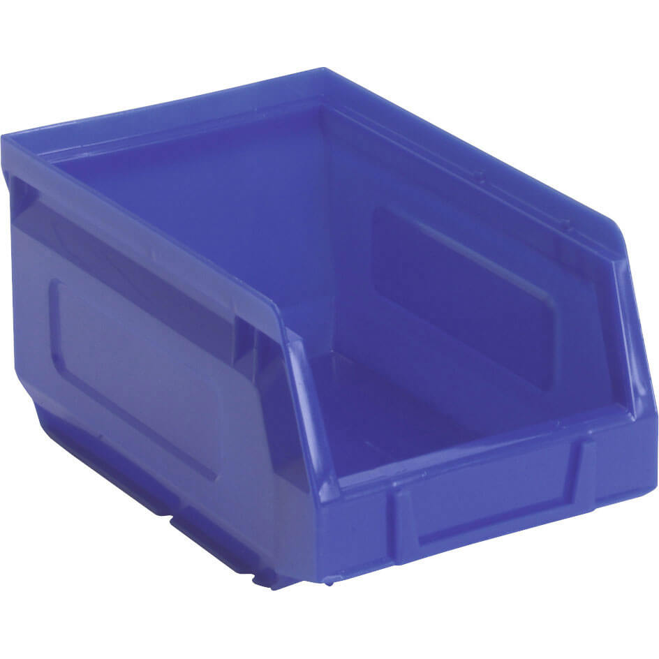 Image of Sealey Plastic Storage Bin 103 x 85 x 53mm Blue 48