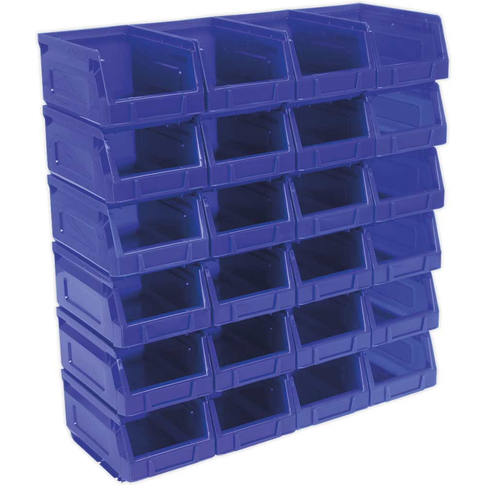 Image of Sealey Plastic Storage Bin 105 x 165 x 83mm