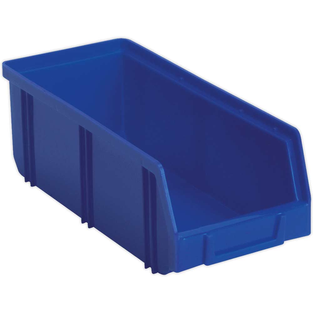 Image of Sealey Plastic Storage Bin Deep 103 x 240 x 83mm