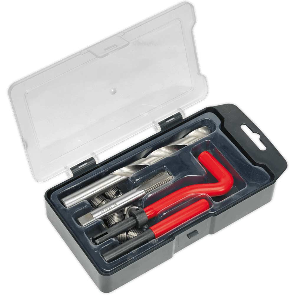 Sealey Thread Repair Kit Metric M12 1.75mm