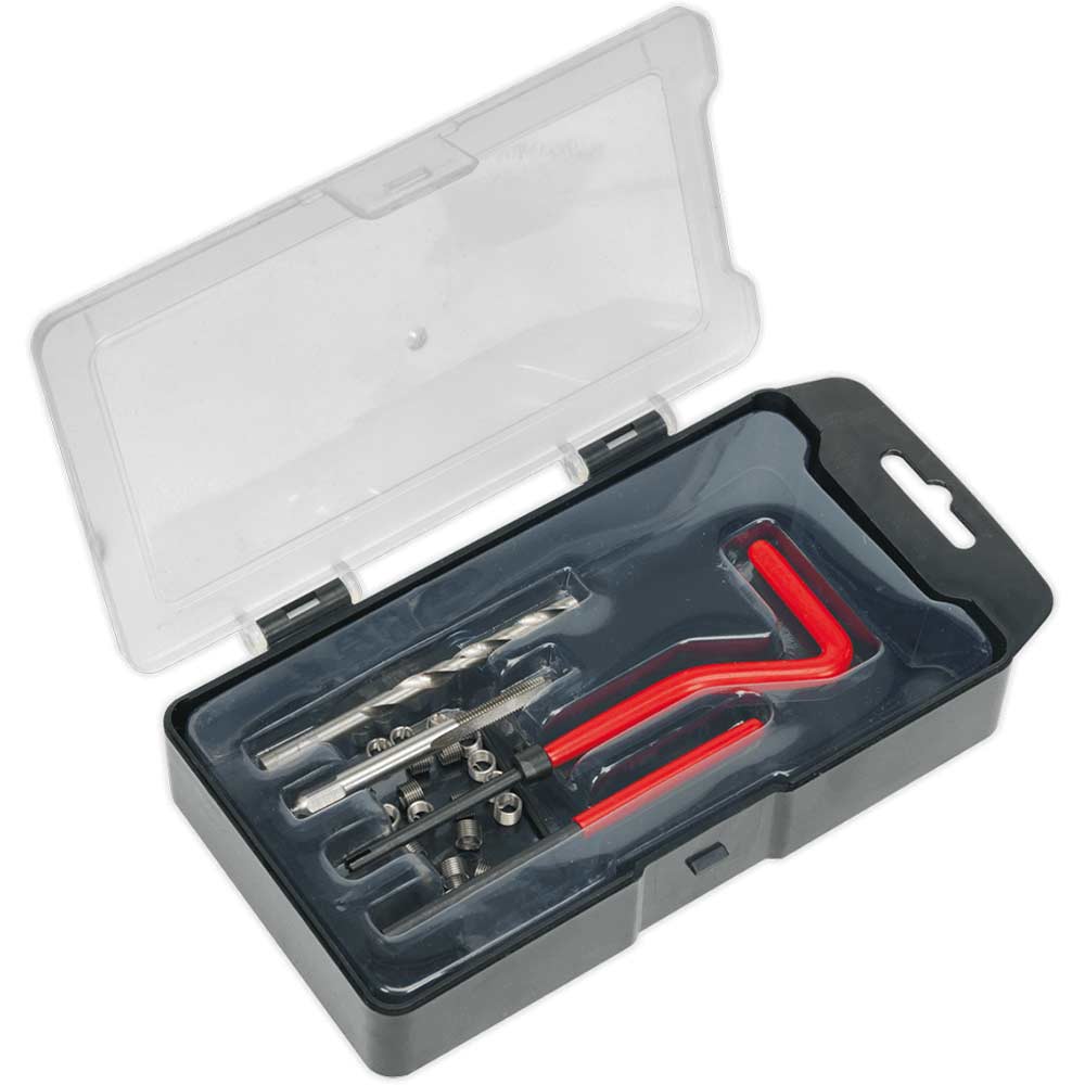Image of Sealey Thread Repair Kit Metric M5 0.8mm