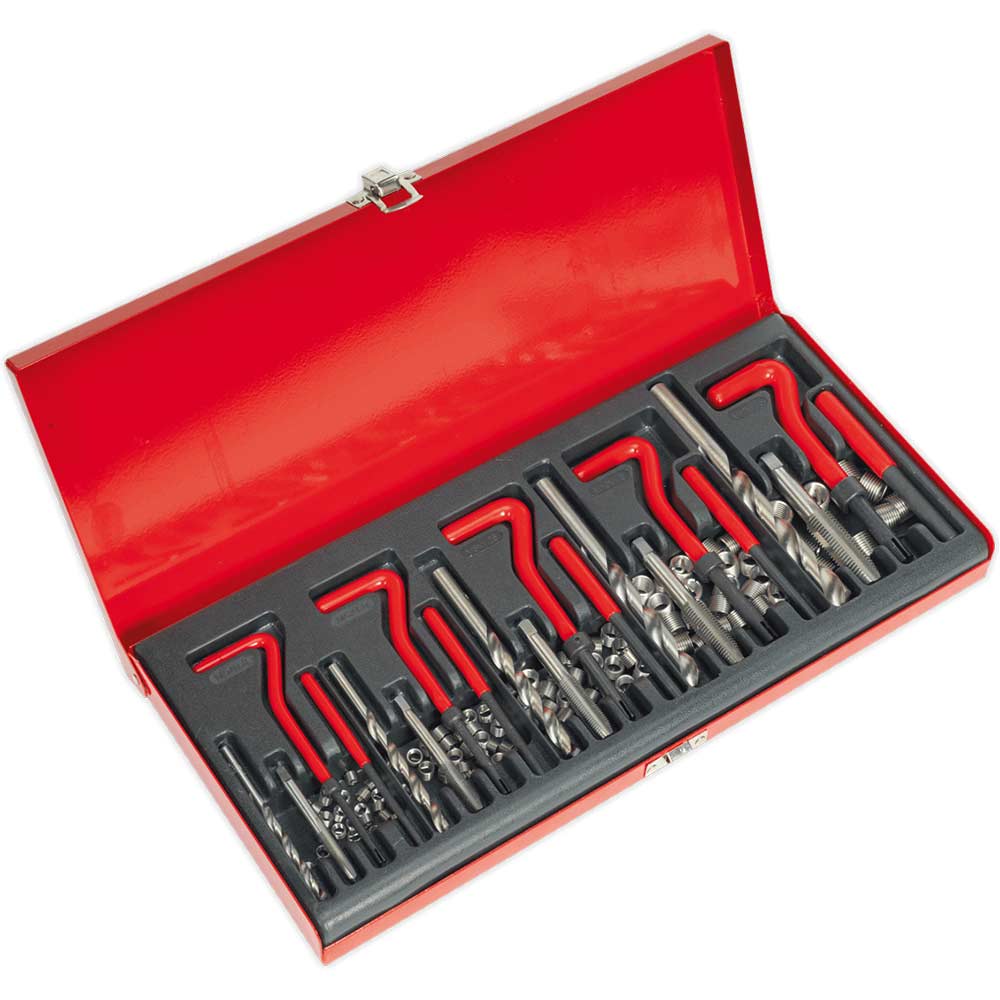 Image of Sealey M5 - M12 Master Thread Repair Kit