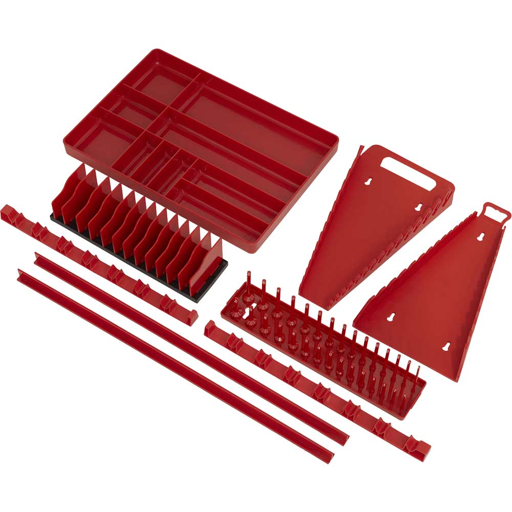 Image of Sealey 9 Piece Tool Storage Organizer Set