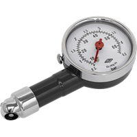 Sealey GS/TUV Approved Dial Type Tyre Pressure Gauge