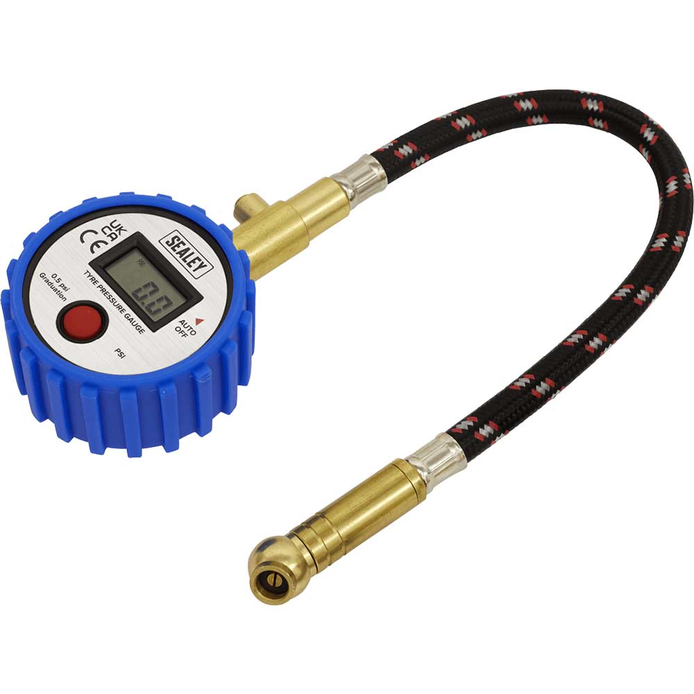 Sealey Digital Tyre Pressure Gauge