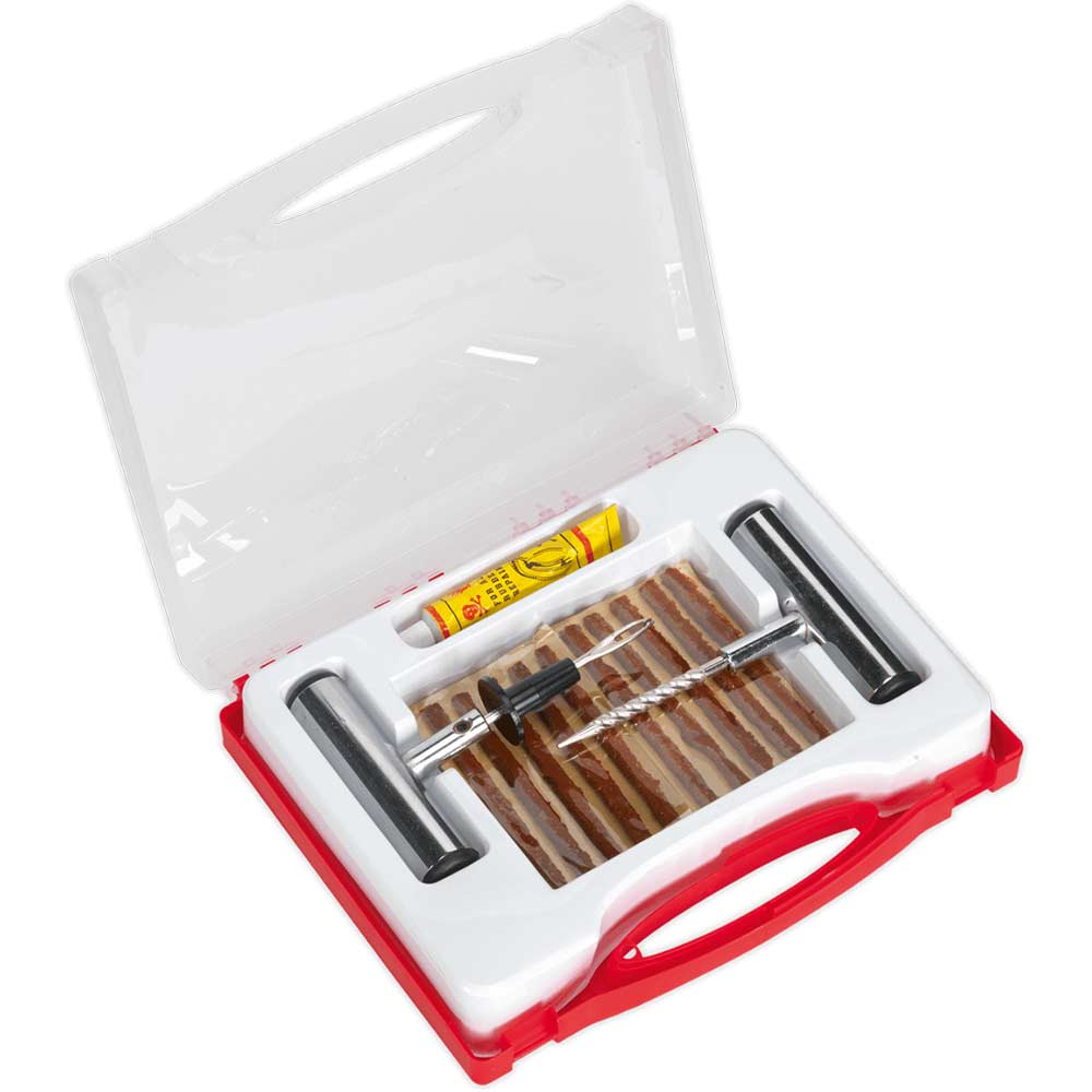 Sealey Temporary Puncture Repair Kit for Agricultural and Off Road Vehicles