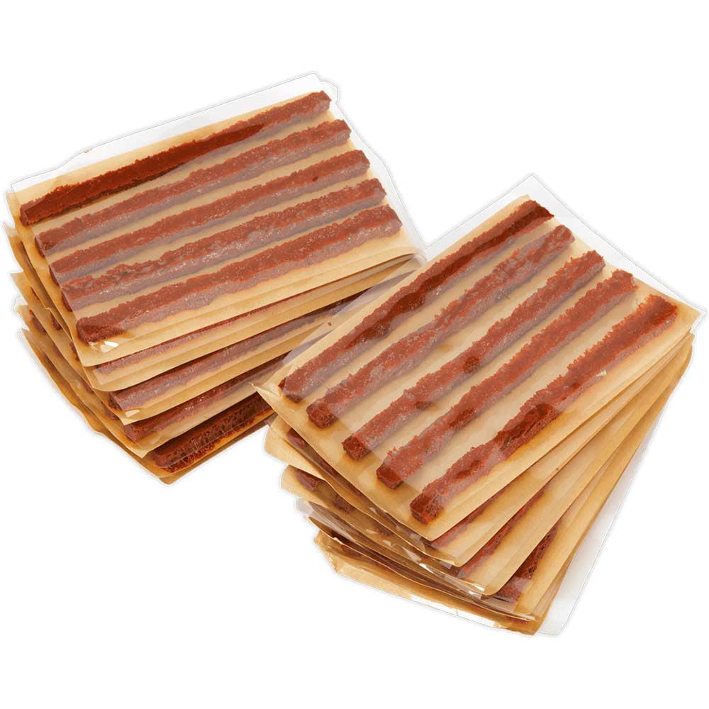 Sealey Temporary Puncture Repair Strips Pack of 60