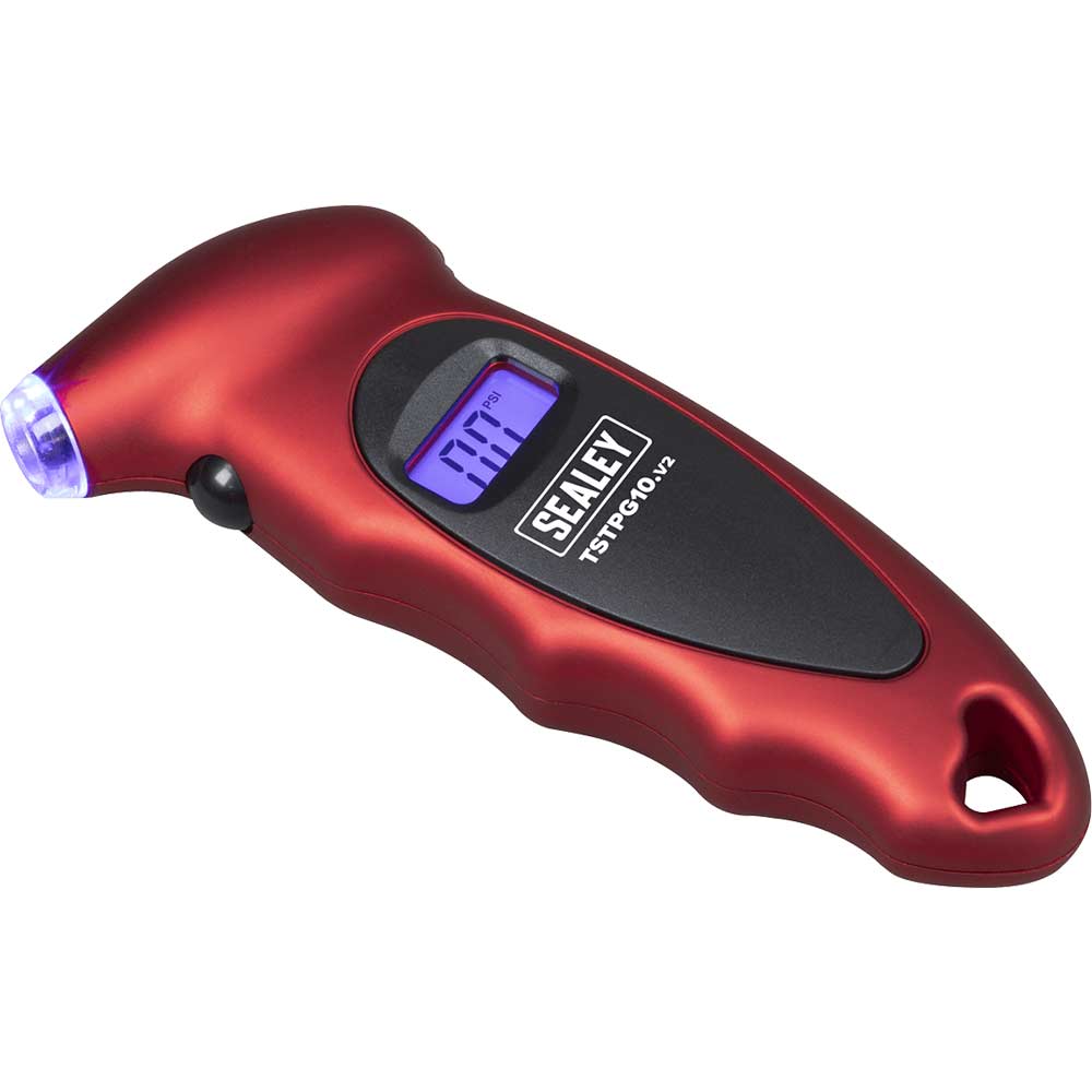 Sealey Digital Tyre Pressure Gauge