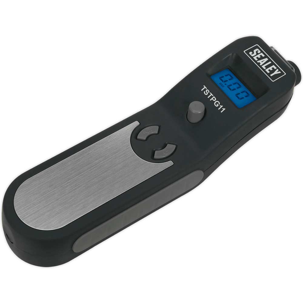 Sealey Digital Tyre Pressure and Tread Depth Gauge